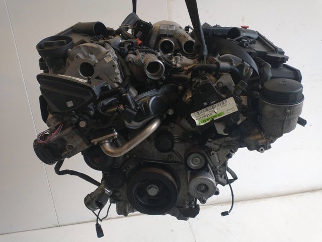 Motor montado Mercedes CLS C219