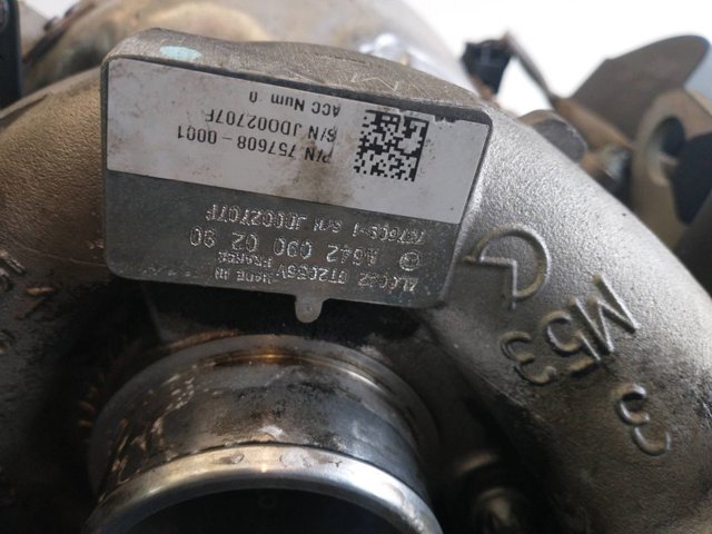 Motor montado Mercedes CLS C219