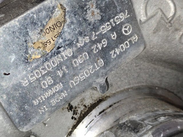 Motor montado Mercedes CLS C219