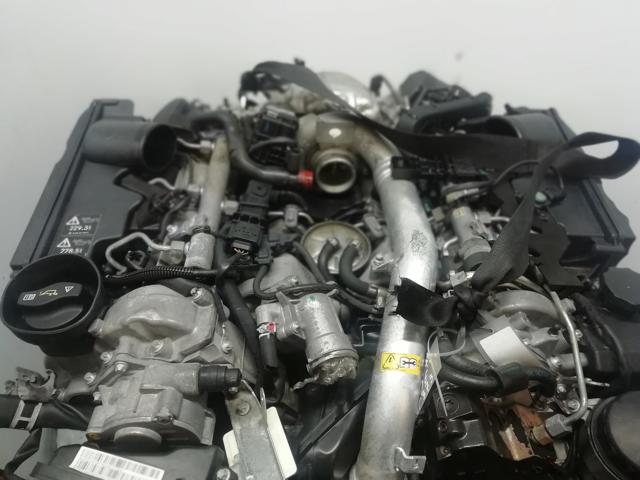 Motor completo para mercedes-benz clase m ml 320 cdi 4-matic (164.122) 642940 642940