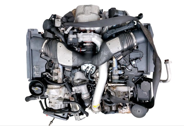 Motor completo para mercedes-benz clase m (w164) (2005-2009) ml 320 cdi 4-matic (164.122) 642940 642940