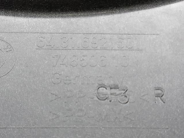 64316921601 BMW Фильтр салона купить в Ужгород