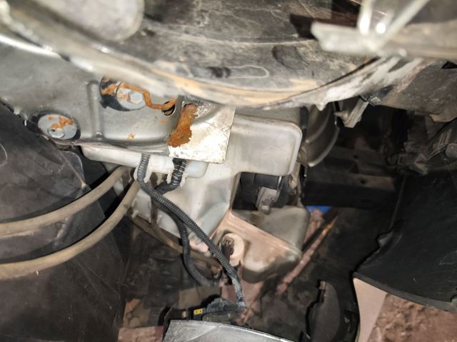 6431L2 PEUGEOT Бачок омывателя купить в Ирпень