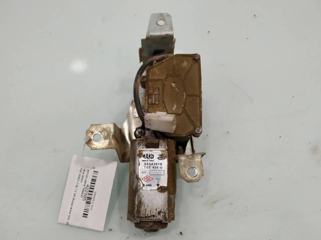 Motor de limpador pára-brisas de vidro traseiro 64343019 FIAT