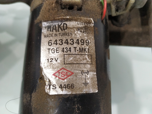 FIAT 64343499 Мотор дворников в наличии Тернополь