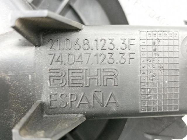 6441N0 PEUGEOT Вентилятор печки купить в Одесса