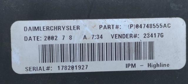 CHRYSLER 64469H в наличии Черновцы