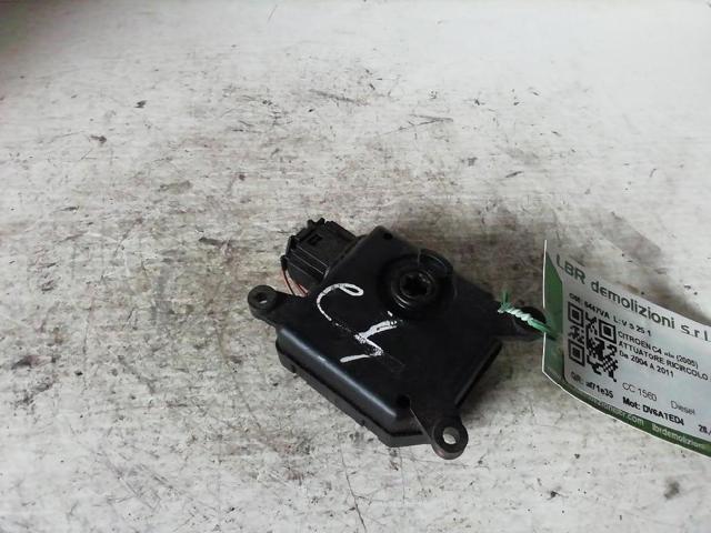 Acionamento de comporta de forno Peugeot 307 3A, 3C