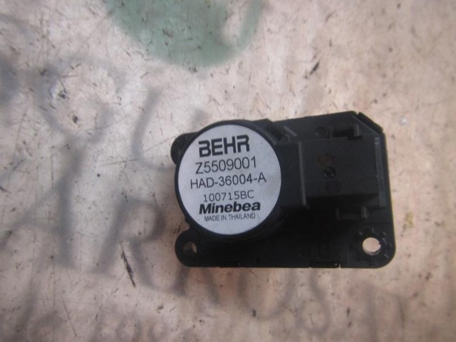 Acionamento de comporta de forno Peugeot 307 3A, 3C