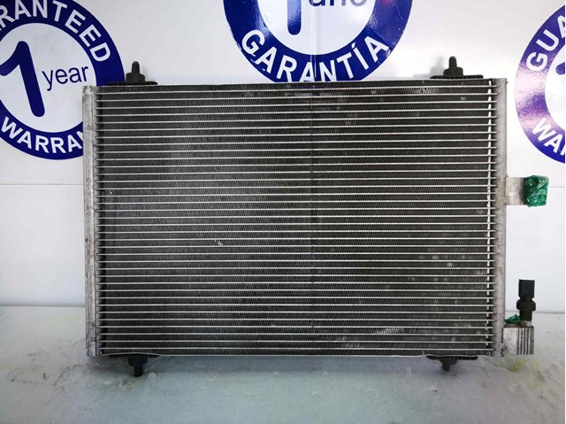 Condensador / radiador de ar condicionado para Peugeot 607 2.2 hdi 4hx (dw12ted4/fap) 6448J6