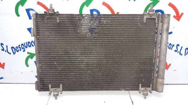 6448K4 PEUGEOT Радиатор печки купить в Житомир