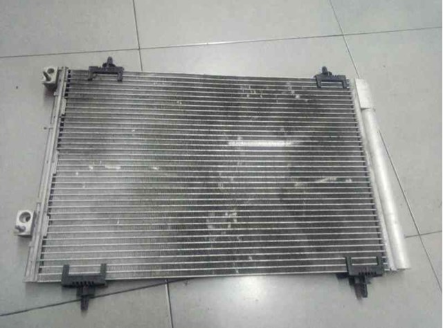 Aquecimento do radiador / ar condicionado para Citroen C4 Grand Picasso I 2.0 HDI 138 RHJ 6448S6