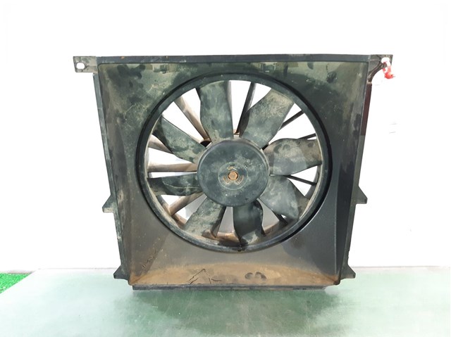 Difusor do radiador de aparelho de ar condicionado, montado com roda de aletas e o motor 64508372039 BMW