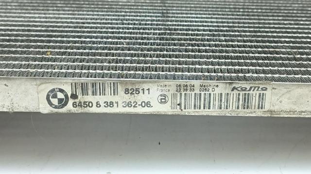 64508381362 Радиатор кондиционера купить Сумы