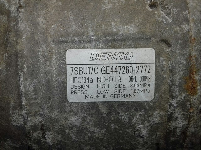 Compressor de ar condicionado para BMW X6 M S63B44A 64509154072
