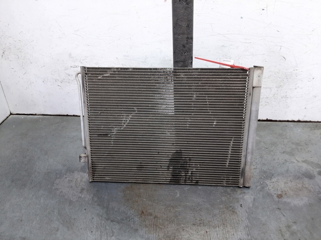 Condensador de ar condicionado / radiador para BMW X5 3.0 D 306D3 64509239992