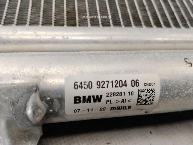64509271204 BMW Радиатор кондиционера купить в Ирпень