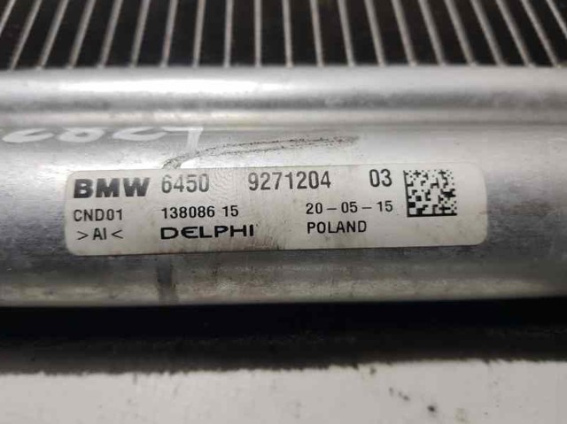64509271204 BMW Радиатор кондиционера купить в Львов