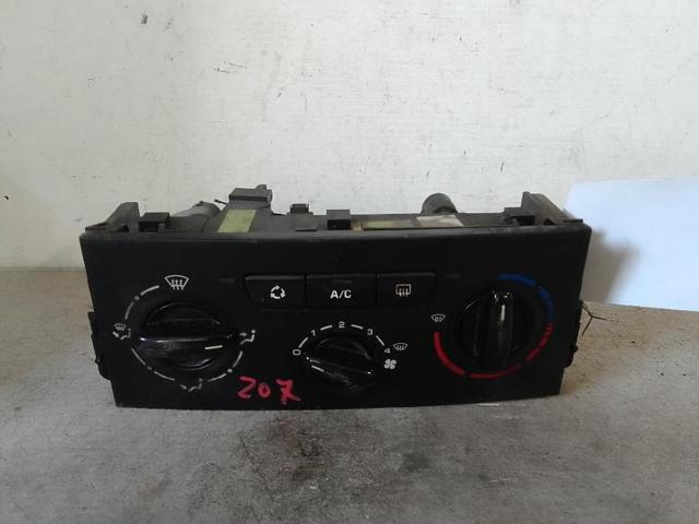 Unidade de controlo dos modos de aquecimento/condicionamento Peugeot 207 WA, WC