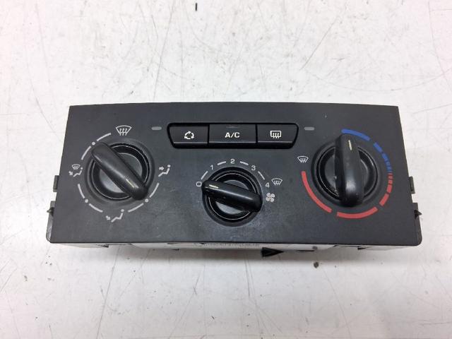 Unidade de controlo dos modos de aquecimento/condicionamento Peugeot 207 WA, WC