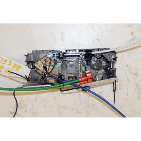 Unidade de controlo dos modos de aquecimento/condicionamento Peugeot 207 WA, WC