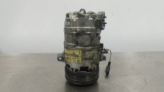 Compressor de ar condicionado para BMW Série 3 Saloon (E46) (E46) (1998-2006) 2.0 320d M47 d20 (20 4 d4) 64526905643
