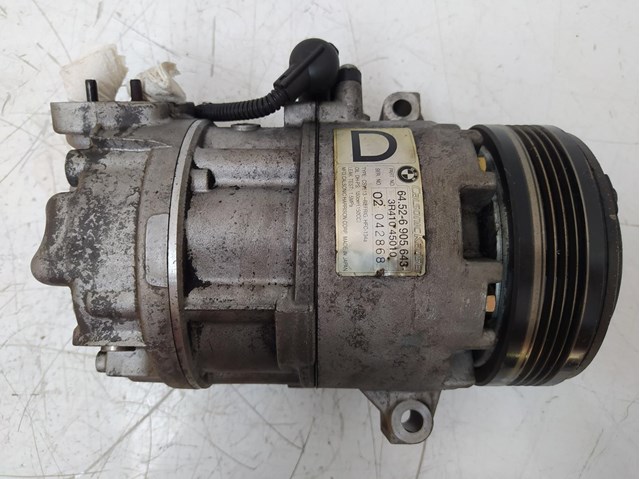 Compressor de ar condicionado para BMW X3 2.0 d m47n204d4 64526905643
