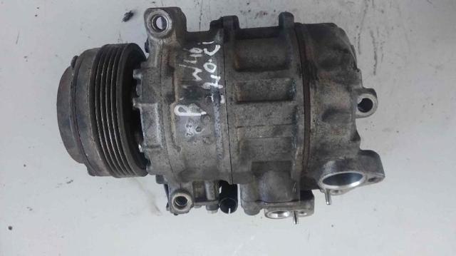 Compressor de aparelho de ar condicionado 64526910458 BMW