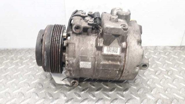 Compressor de ar condicionado para BMW 5 (E39) (1995-2003) 525 i M54B25 64526910459
