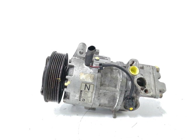 Compressor de ar condicionado para BMW 1 (E81) Fastback (2007-2011) 116 i (115 Hp) 64526915380