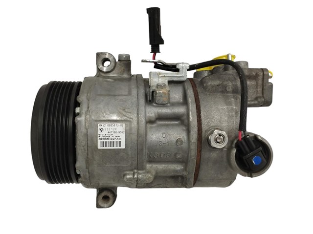Compressor de ar condicionado para BMW 3 320 D 204D4 64526935613