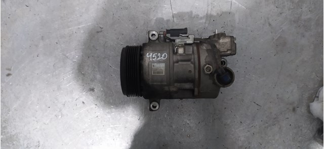 Compressor de ar condicionado para BMW 1 118 D M47N204D4 6452693561302