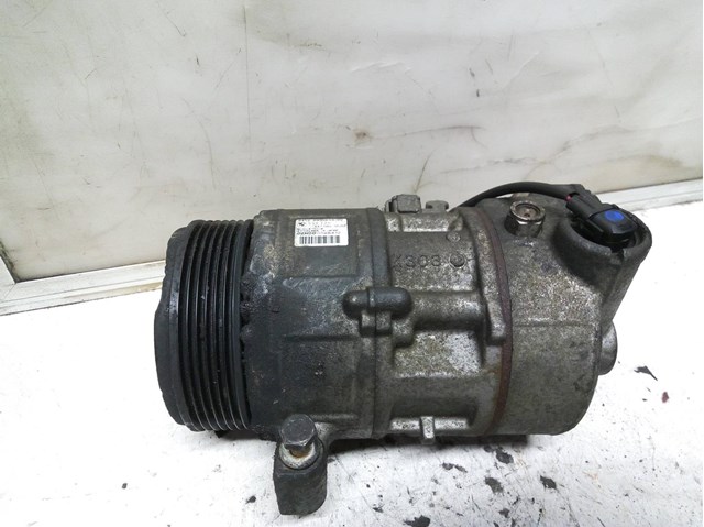 Compressor de ar condicionado para BMW 1 120 D N47D20A 6452693561302