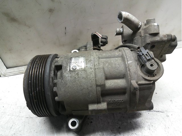 Compressor de ar condicionado para BMW Série 1 Saloon (e81/e87) (2004-2012) 2.0 118i n43 b20 a 64526961619