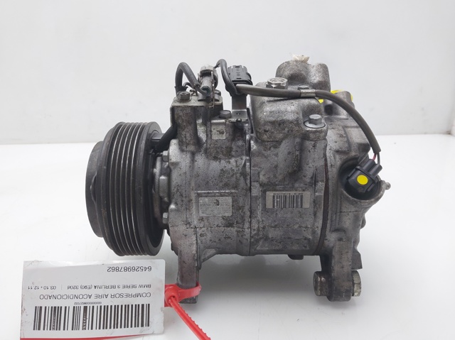 Compressor de ar condicionado para BMW 3 320 D N47D20C 64526987862