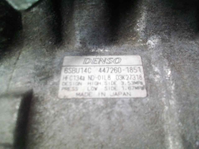 Compressor de ar condicionado para bmw 5 520 d n47d20c 6452698786202