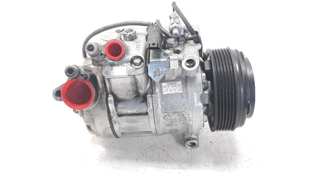 Compressor de ar condicionado para BMW 1 (E81) (2006-2011) 116 D N47DK0 64526987863
