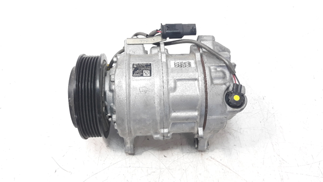 Compressor de ar condicionado para BMW Série 1 Lim 1.6 turbodiesel (116 cv) B37D15A 64526994082
