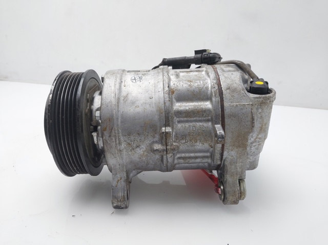 Compressor de ar condicionado para BMW Série 1 Lim 1.5 12V Turbodiesel (116 Hp) B37D15A 64526994082