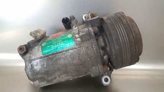 Compressor de ar condicionado para BMW 3 320 D 204D1 64528386650