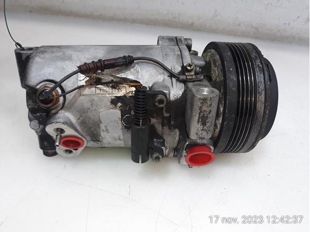 Compressor de ar condicionado para BMW 5 520 D M47204D1 64528386650