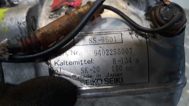 64528390228 Компрессор кондиционера купить Каменское