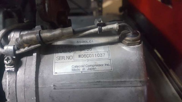 64528390228 BMW Компрессор кондиционера купить в Кривой Рог