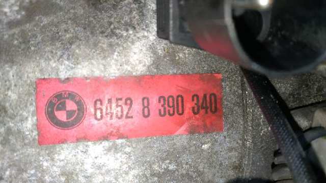BMW 64528390340 Компрессор кондиционера в наличии Ирпень