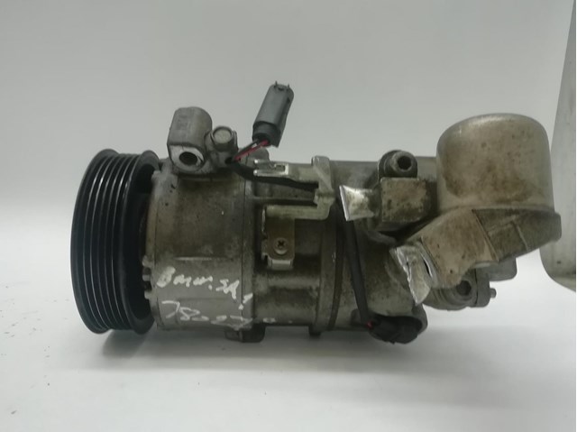 Compressor de ar condicionado para BMW 1 (E81) Fastback (2007-2011) 116 i (115 Hp) 64529182793