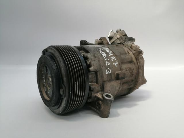 Compressor de ar condicionado para BMW 1 (e81) (2006-2011) 116 i 20-4d-4 d 64529182794