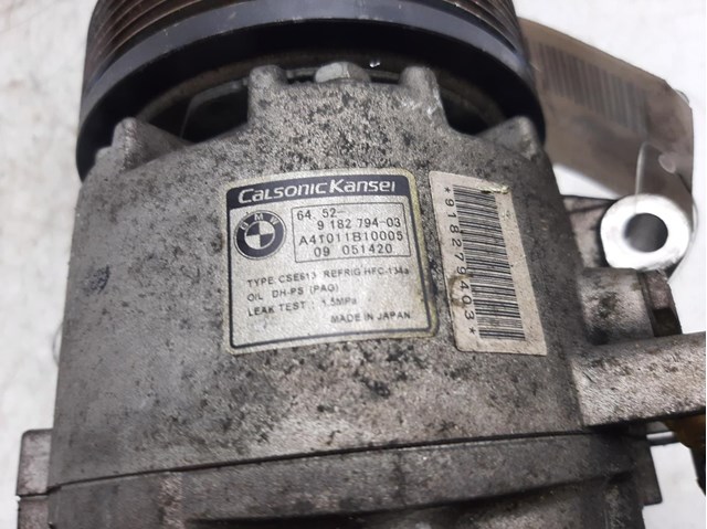 Compressor de ar condicionado para BMW 3 (e90) (2004-2012) 318 d n47d20an47d20c 64529182794