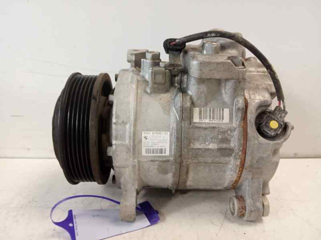 Compressor de ar condicionado para BMW X3 Xdrive 20 D N47D20C 64529216467