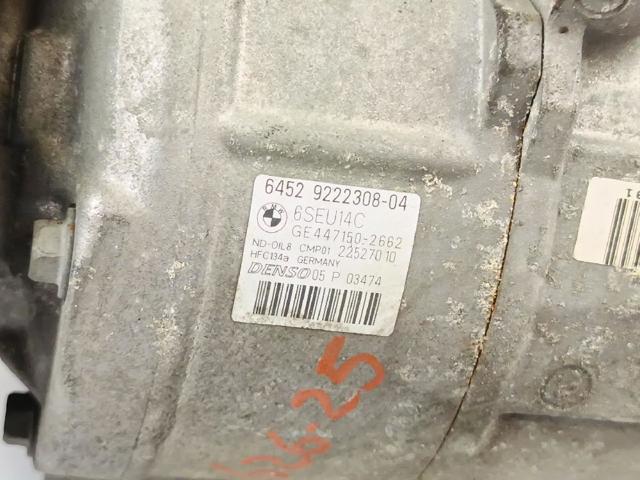 BMW 6452922230804 Компрессор кондиционера в наличии Днепр