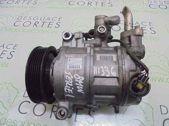 Compressor de aparelho de ar condicionado 64529222308 BMW